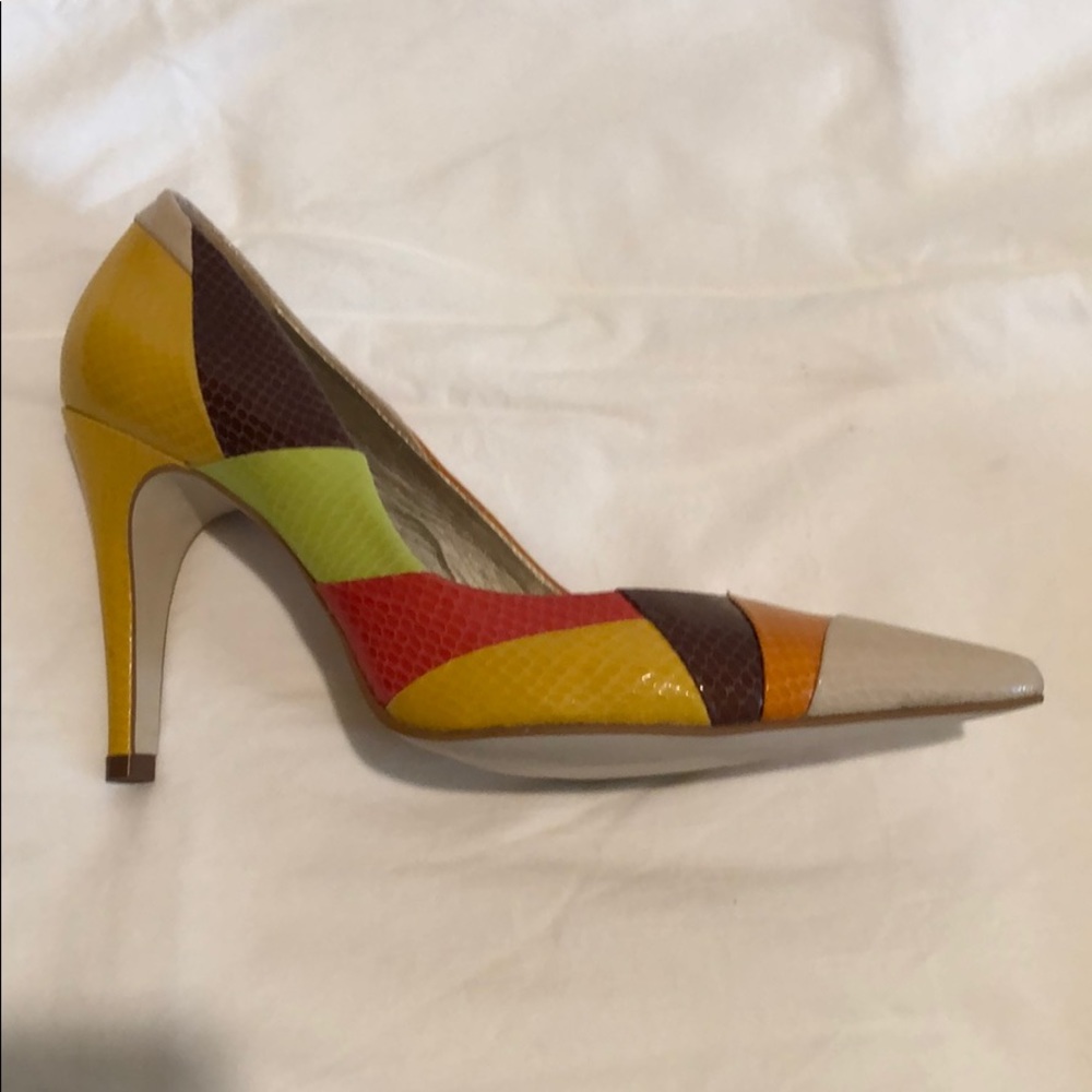 Multi Colored Pumps - image 3